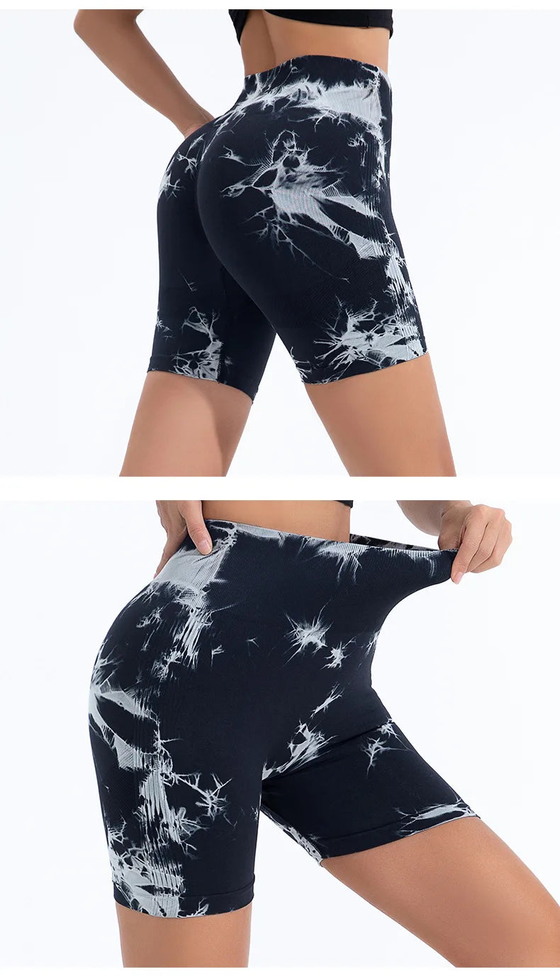 High-Waist Butt-Lift Shorts